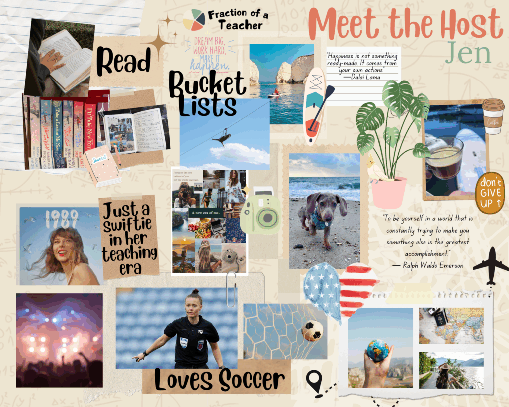 Fraction of a Teacher Podcast - Meet The Host Jen