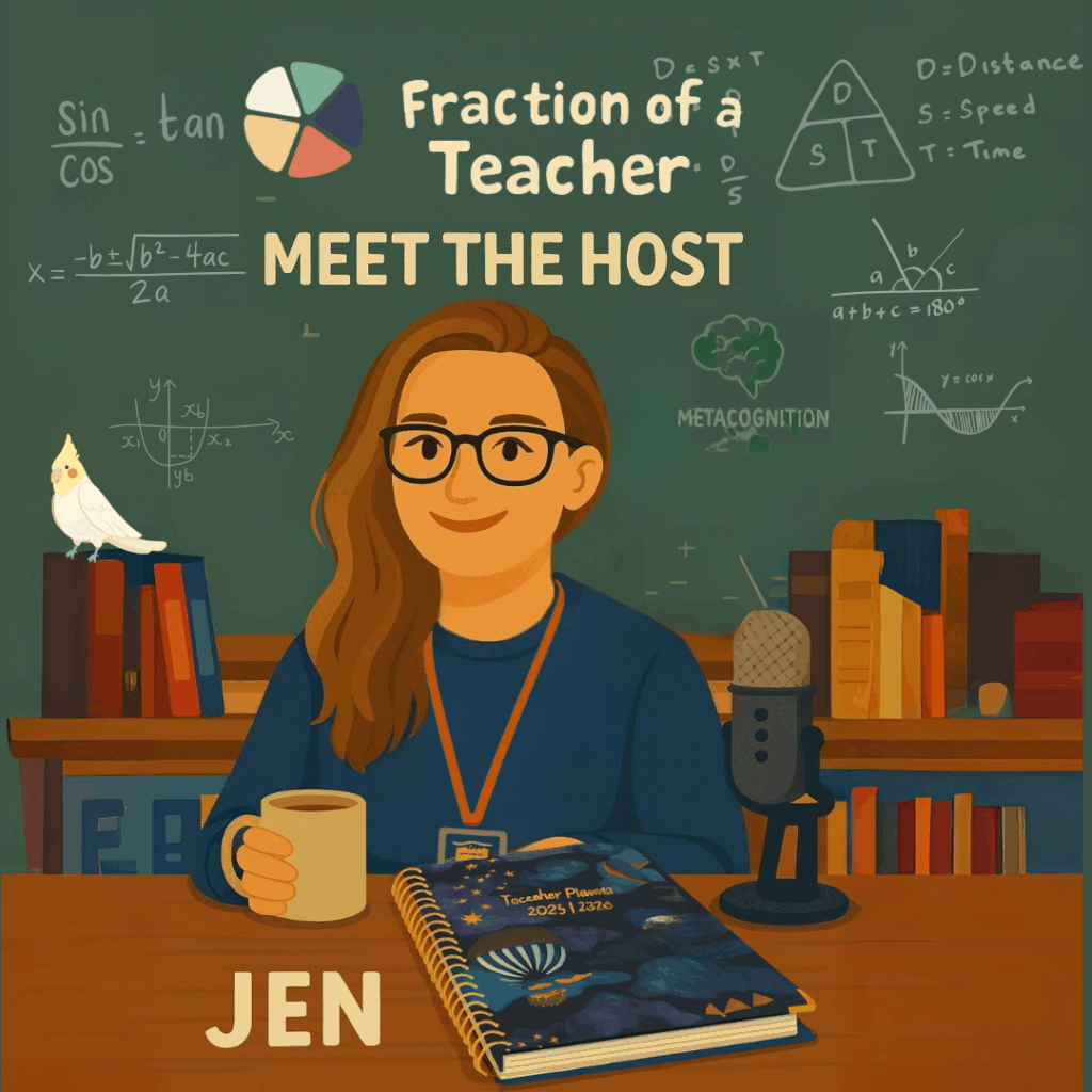 Meet our host Jen